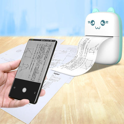 Portable Mini Printer: Bluetooth/WiFi Photo and Label Printing Solution