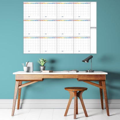 (UPDATED Version)The Big A## Calendar 2025 | Dry Erase